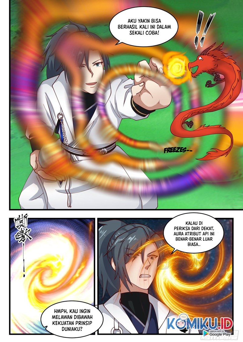 Halaman 4 dari Martial Peak Chapter 1705