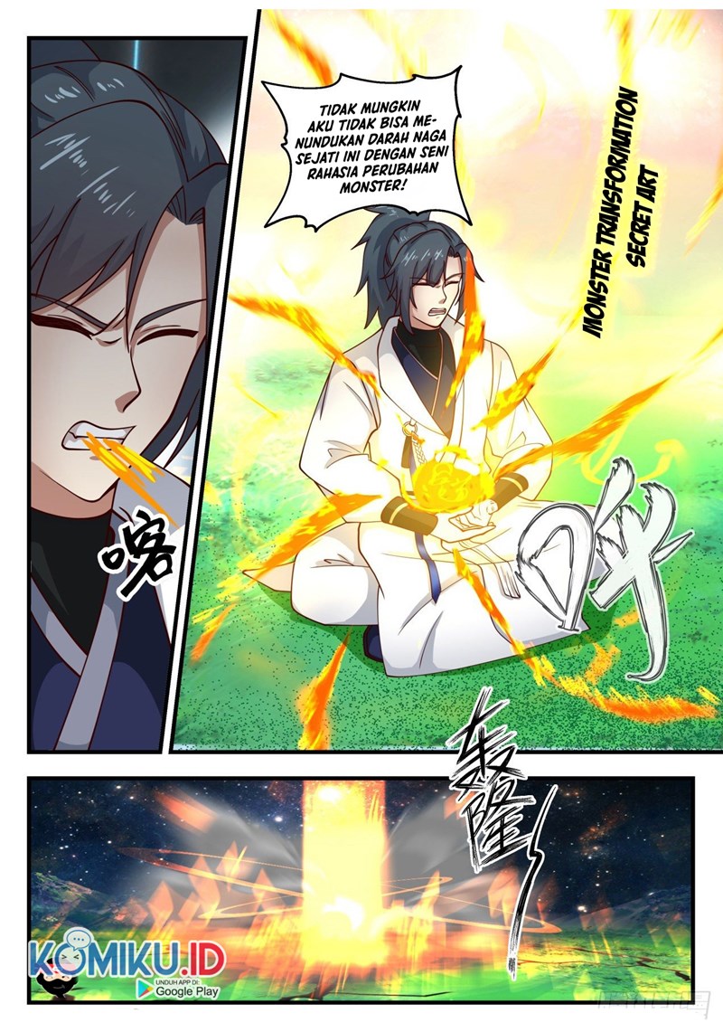 Halaman 5 dari Martial Peak Chapter 1705