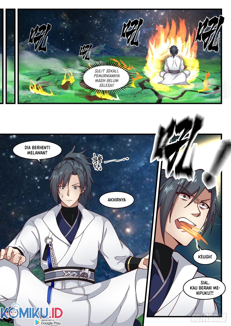 Halaman 6 dari Martial Peak Chapter 1705