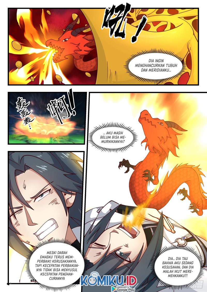 Halaman 7 dari Martial Peak Chapter 1705