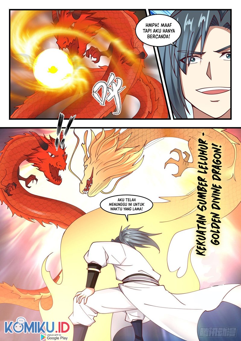 Halaman 8 dari Martial Peak Chapter 1705