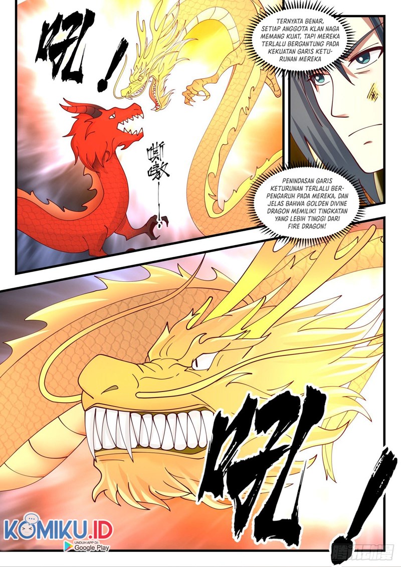 Halaman 9 dari Martial Peak Chapter 1705