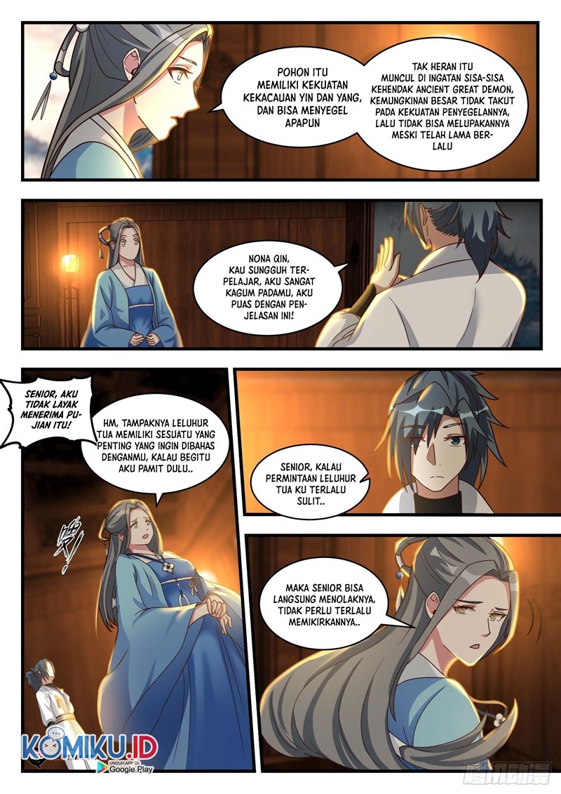 Halaman 10 dari Martial Peak Chapter 1706