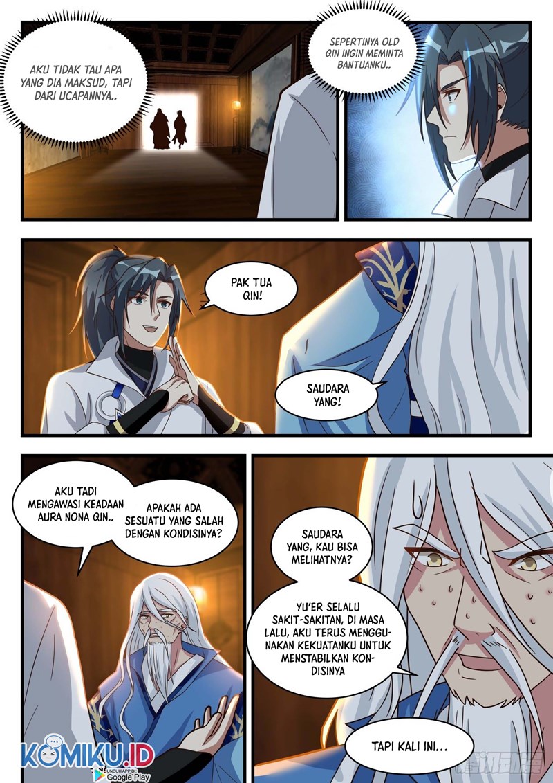 Halaman 11 dari Martial Peak Chapter 1706