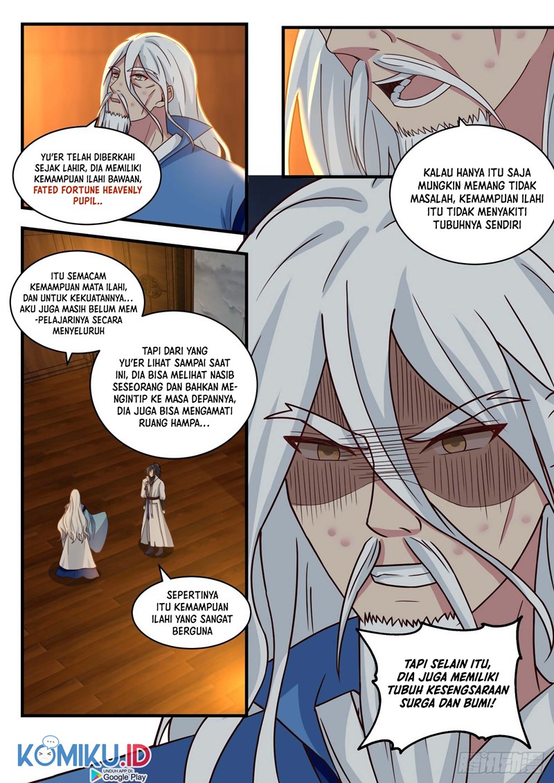 Halaman 12 dari Martial Peak Chapter 1706
