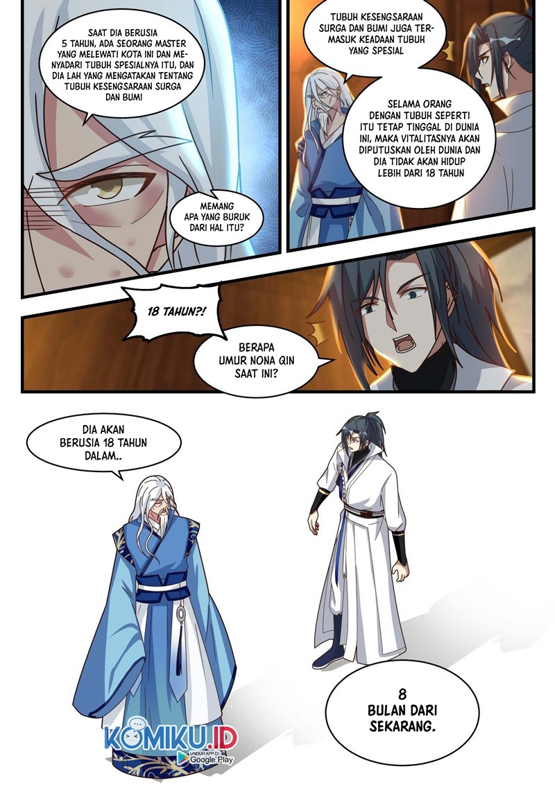 Halaman 13 dari Martial Peak Chapter 1706