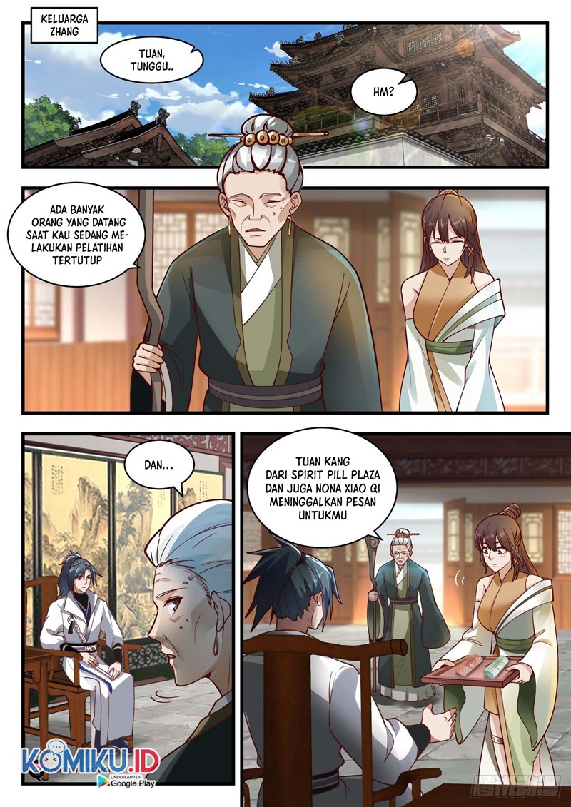 Halaman 2 dari Martial Peak Chapter 1706