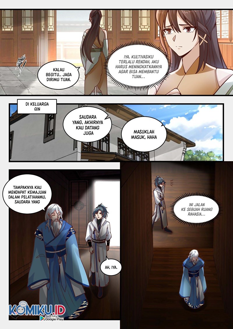 Halaman 5 dari Martial Peak Chapter 1706