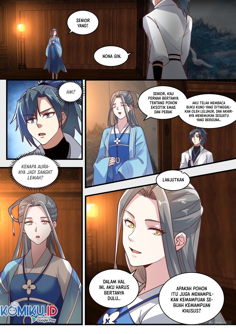 Halaman 7 dari Martial Peak Chapter 1706