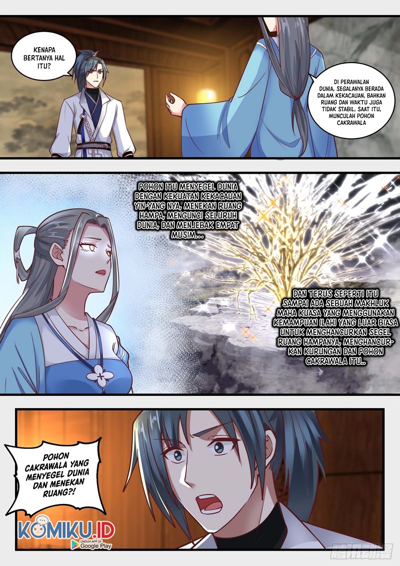 Halaman 8 dari Martial Peak Chapter 1706