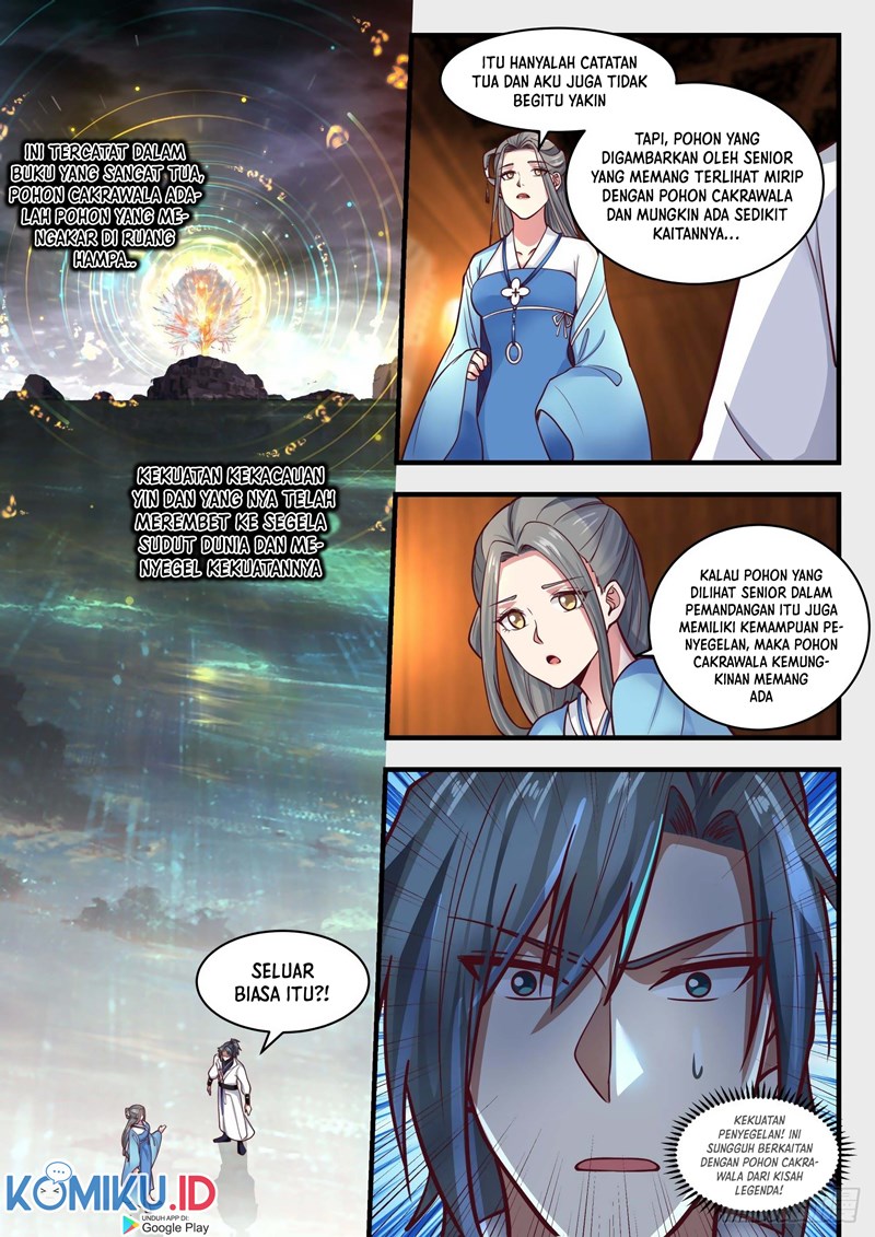 Halaman 9 dari Martial Peak Chapter 1706