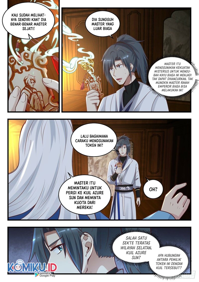 Halaman 10 dari Martial Peak Chapter 1707