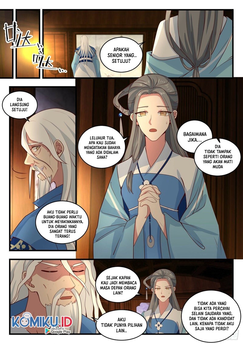Halaman 12 dari Martial Peak Chapter 1707