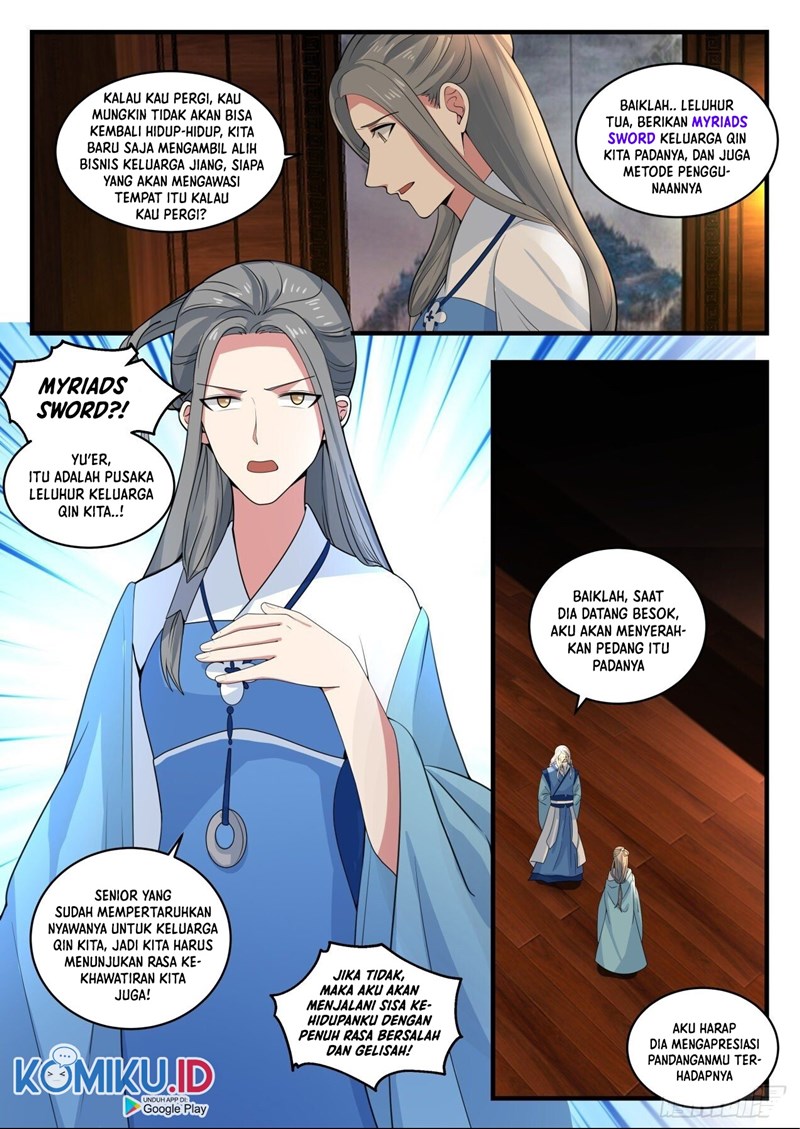 Halaman 13 dari Martial Peak Chapter 1707