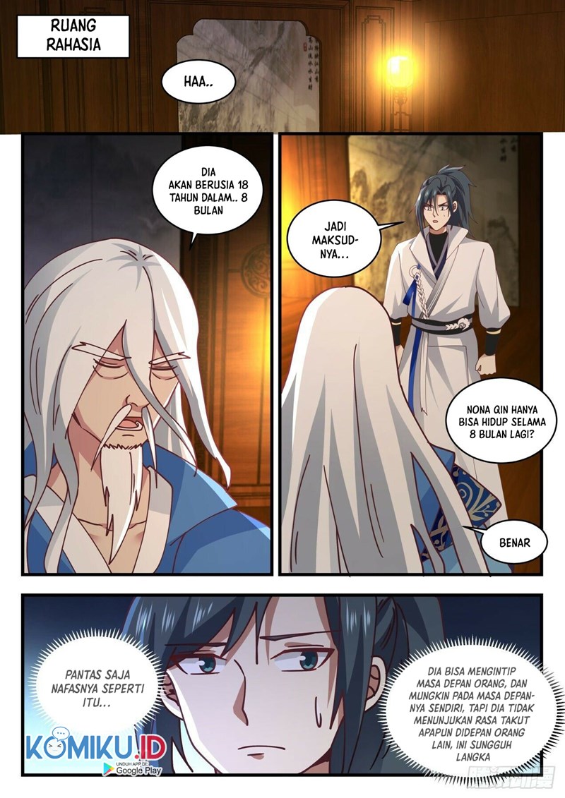 Halaman 2 dari Martial Peak Chapter 1707