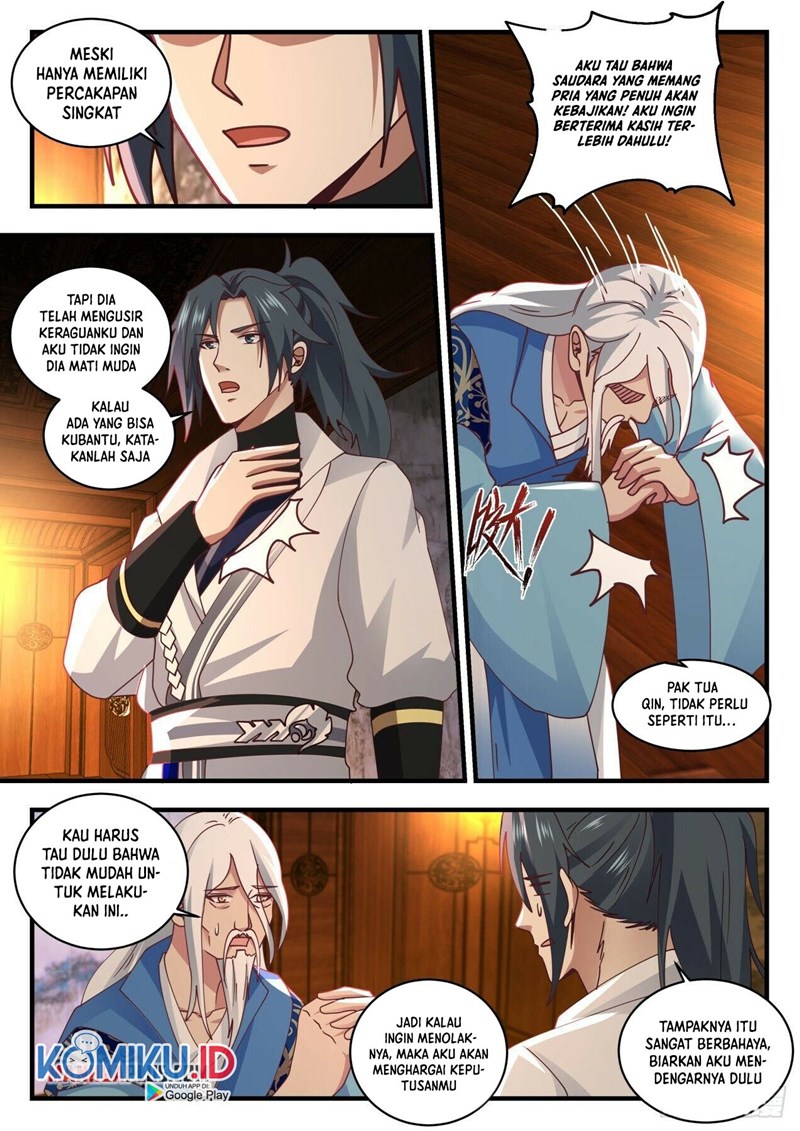 Halaman 3 dari Martial Peak Chapter 1707