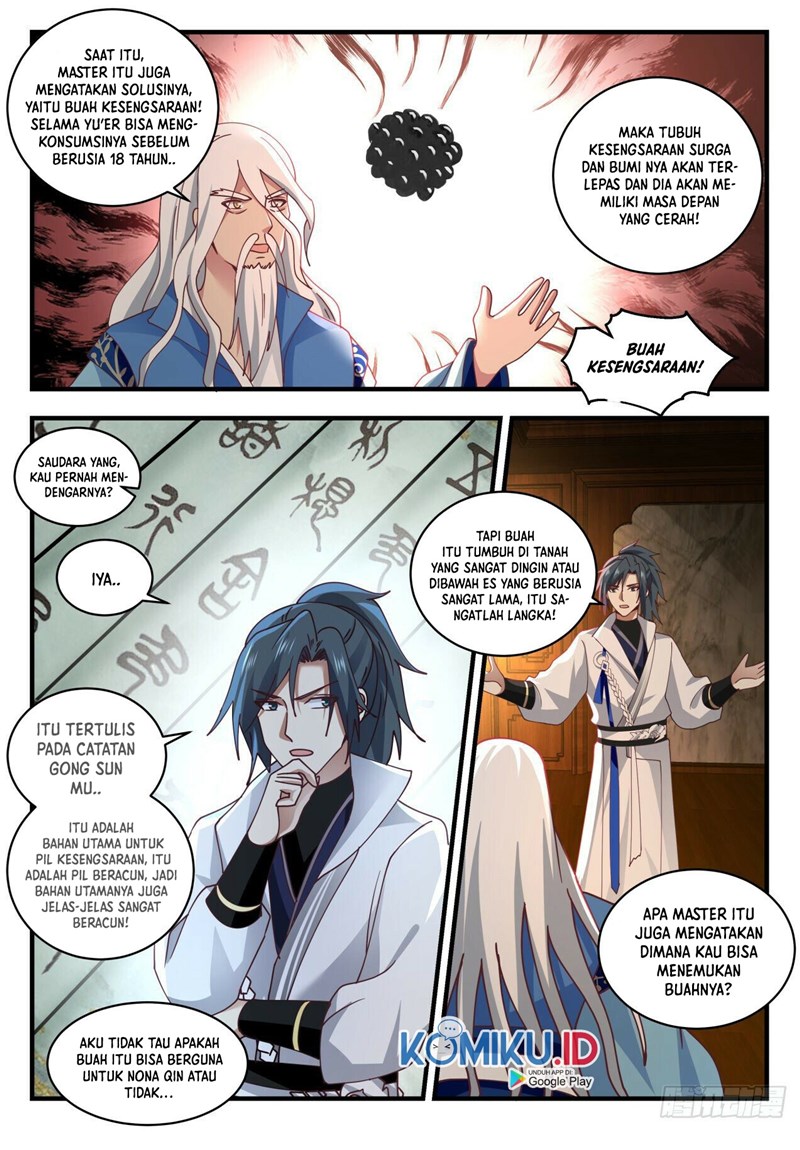 Halaman 4 dari Martial Peak Chapter 1707