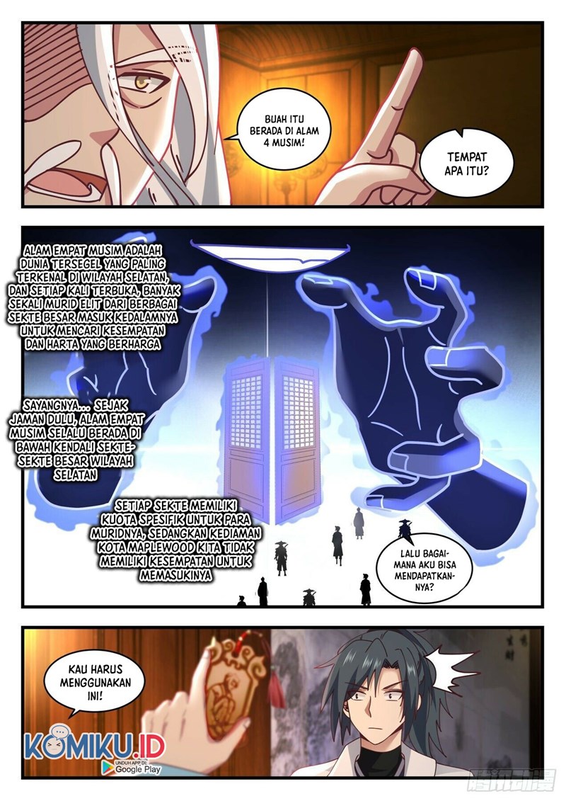 Halaman 5 dari Martial Peak Chapter 1707