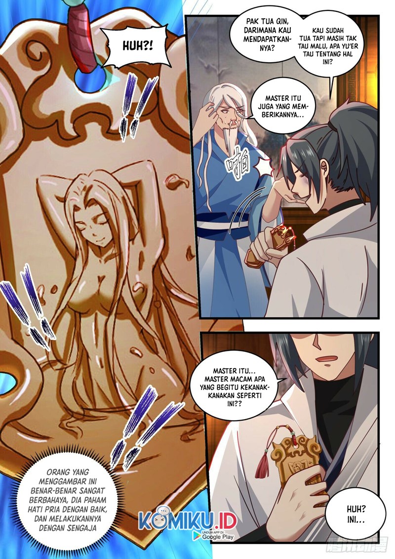 Halaman 6 dari Martial Peak Chapter 1707