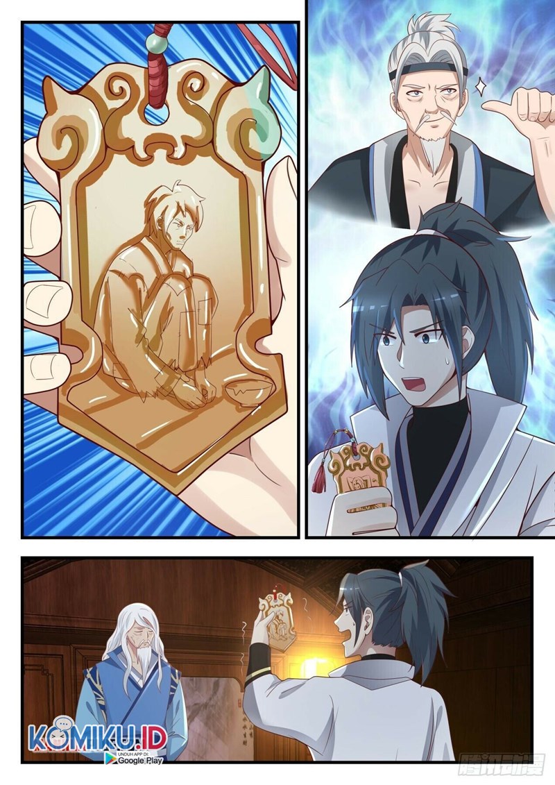 Halaman 7 dari Martial Peak Chapter 1707