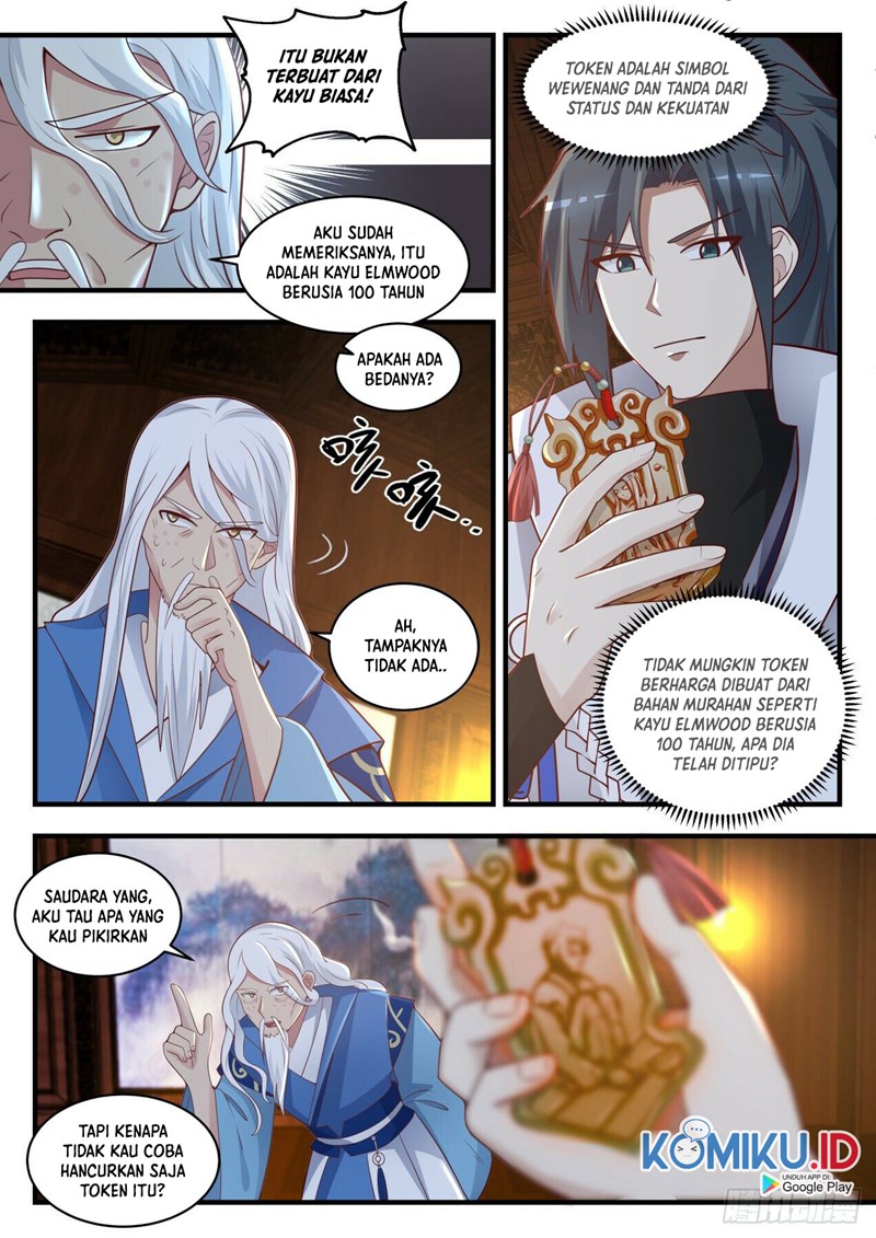 Halaman 8 dari Martial Peak Chapter 1707
