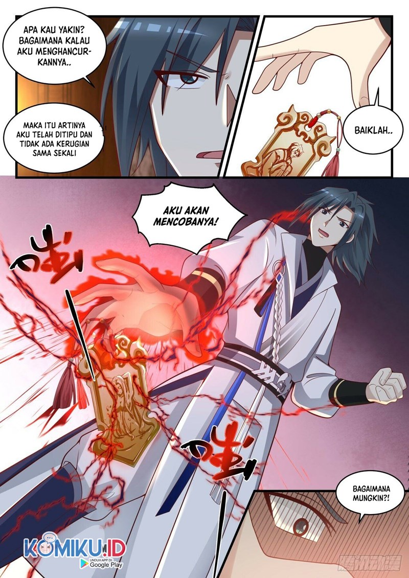Halaman 9 dari Martial Peak Chapter 1707