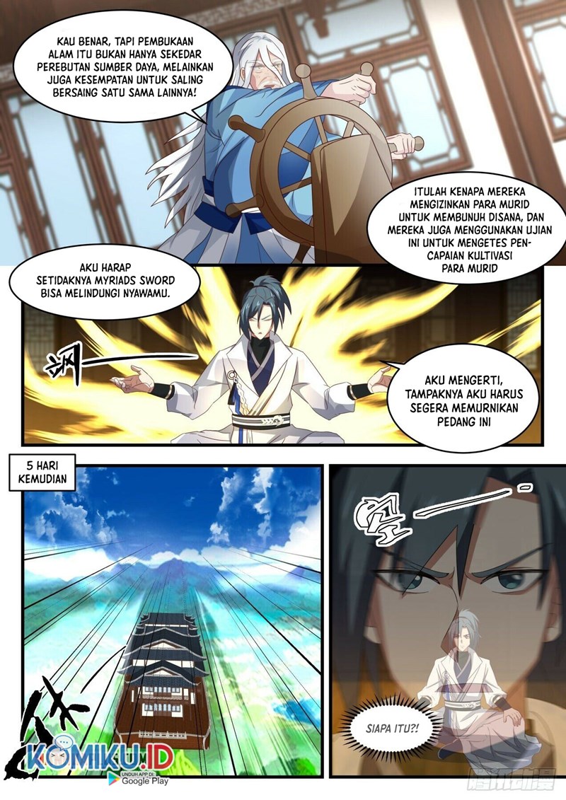 Halaman 10 dari Martial Peak Chapter 1708