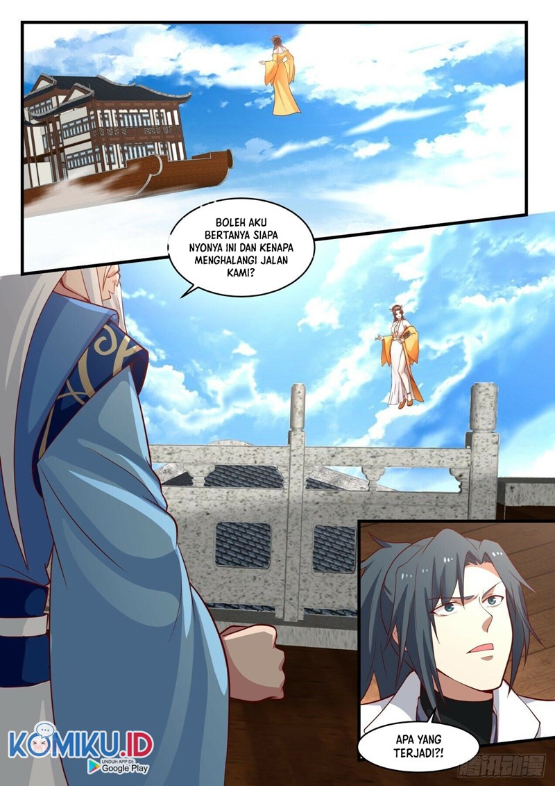Halaman 11 dari Martial Peak Chapter 1708