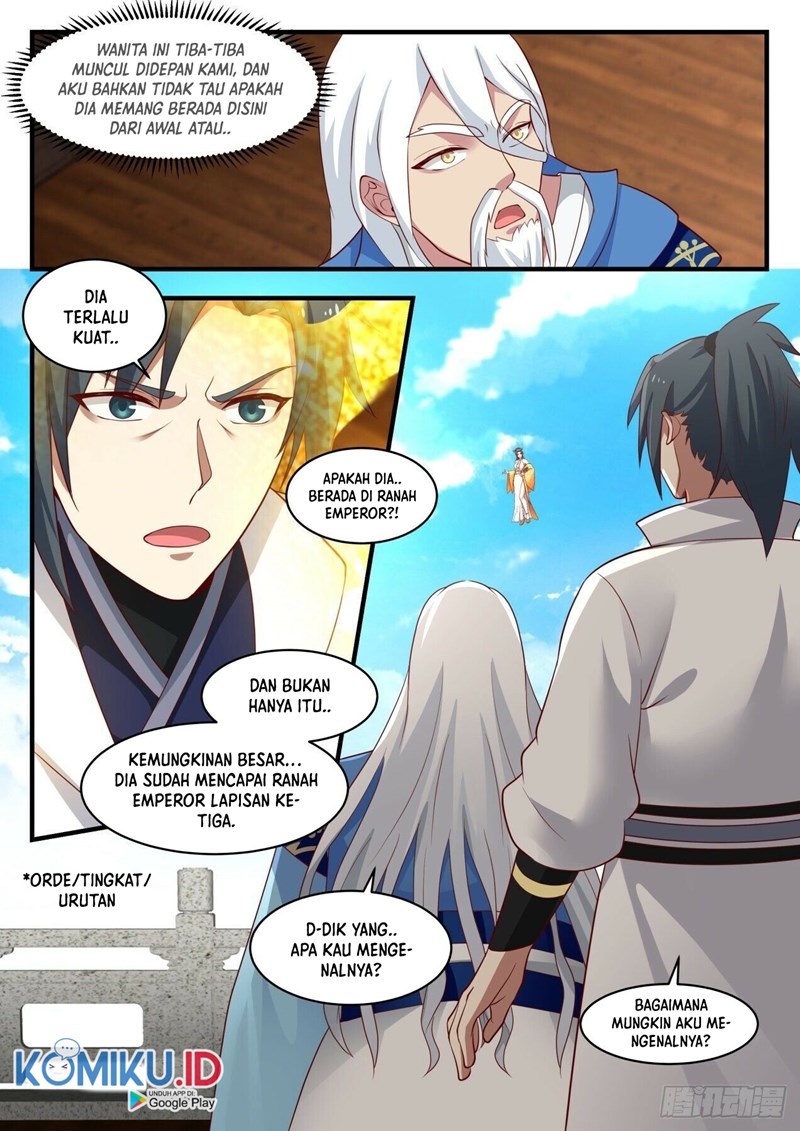 Halaman 12 dari Martial Peak Chapter 1708