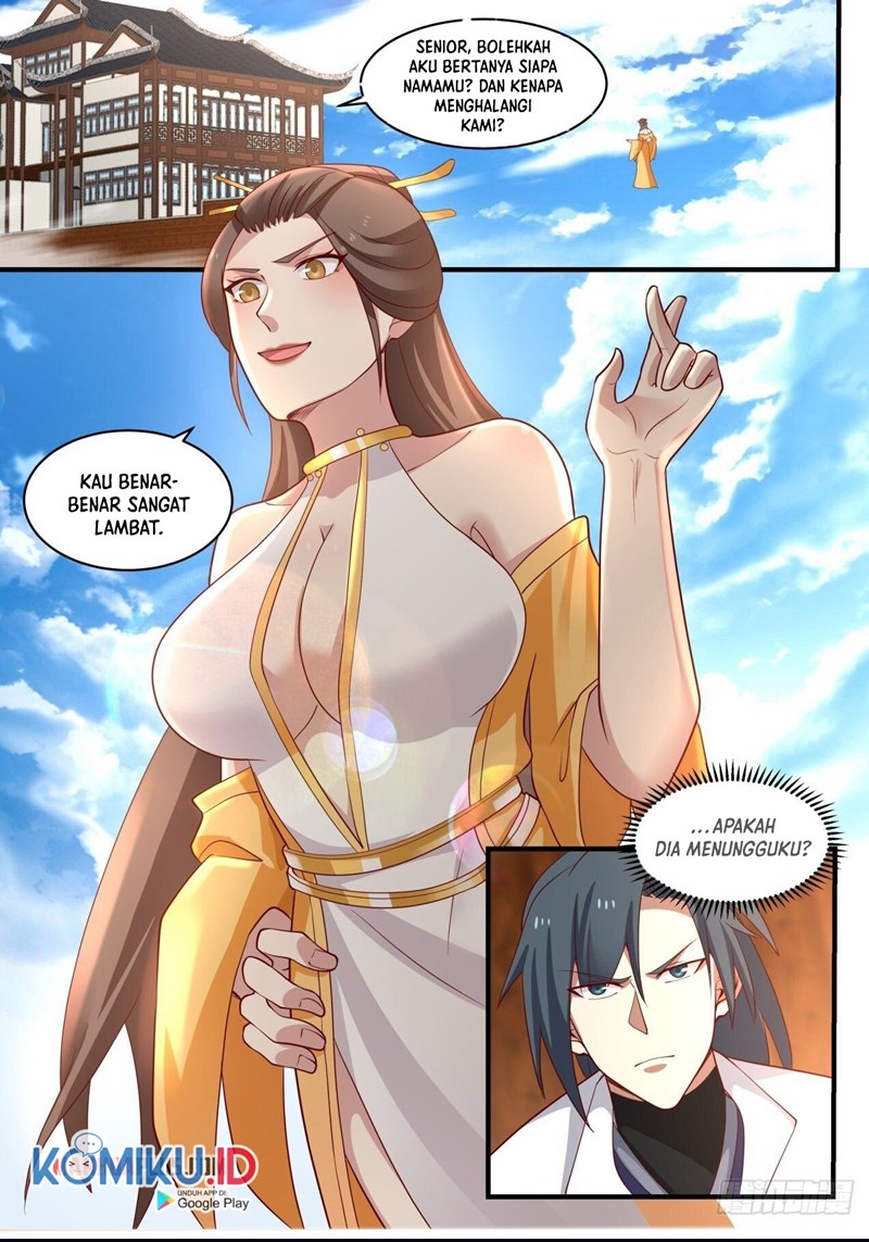 Halaman 13 dari Martial Peak Chapter 1708