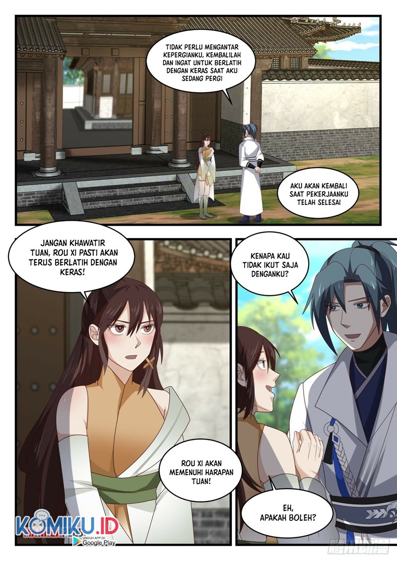 Halaman 2 dari Martial Peak Chapter 1708