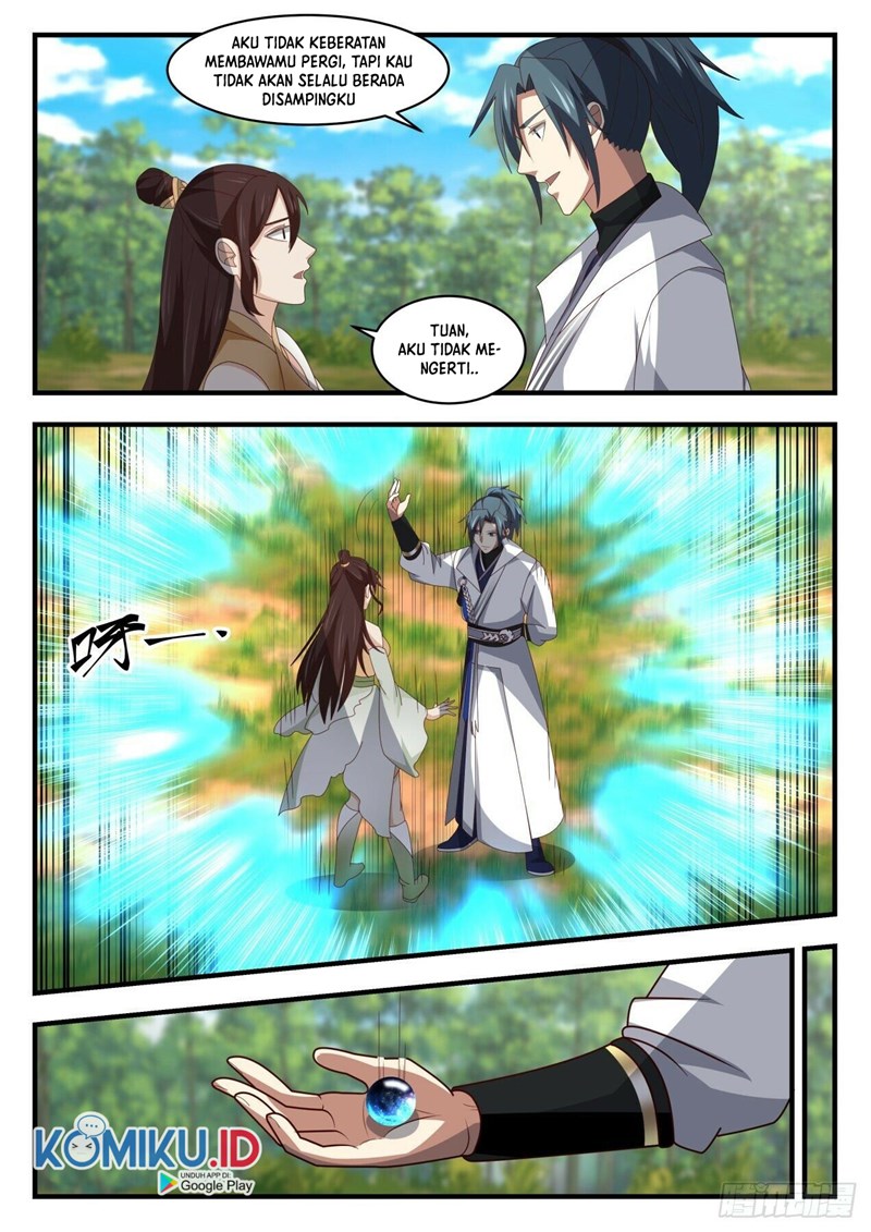 Halaman 3 dari Martial Peak Chapter 1708