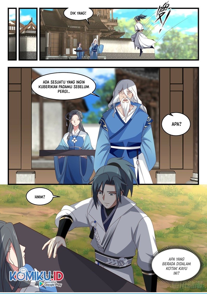 Halaman 4 dari Martial Peak Chapter 1708