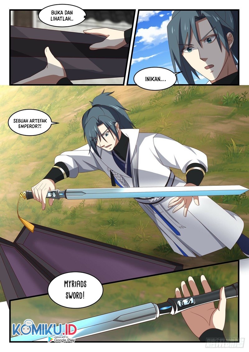 Halaman 5 dari Martial Peak Chapter 1708