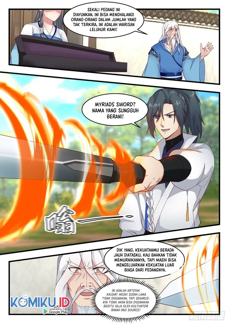 Halaman 6 dari Martial Peak Chapter 1708