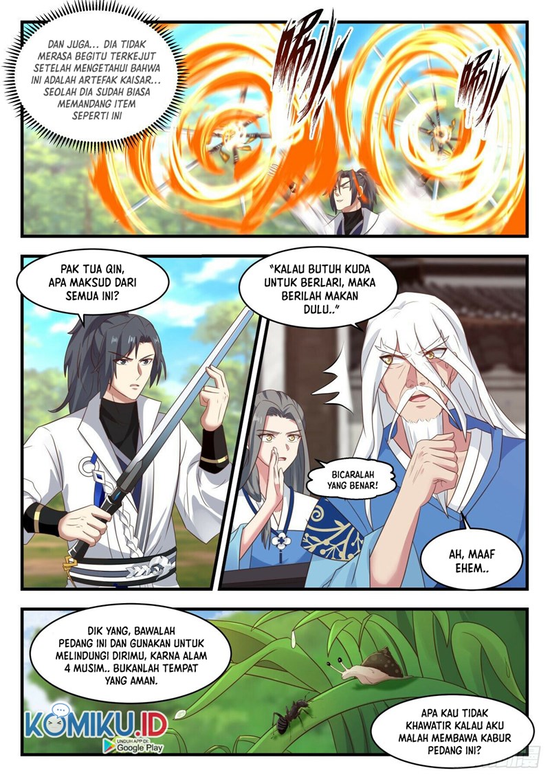 Halaman 7 dari Martial Peak Chapter 1708