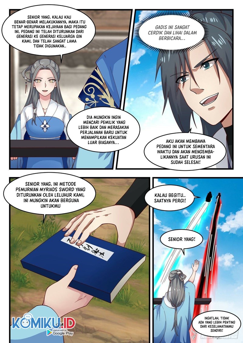 Halaman 8 dari Martial Peak Chapter 1708