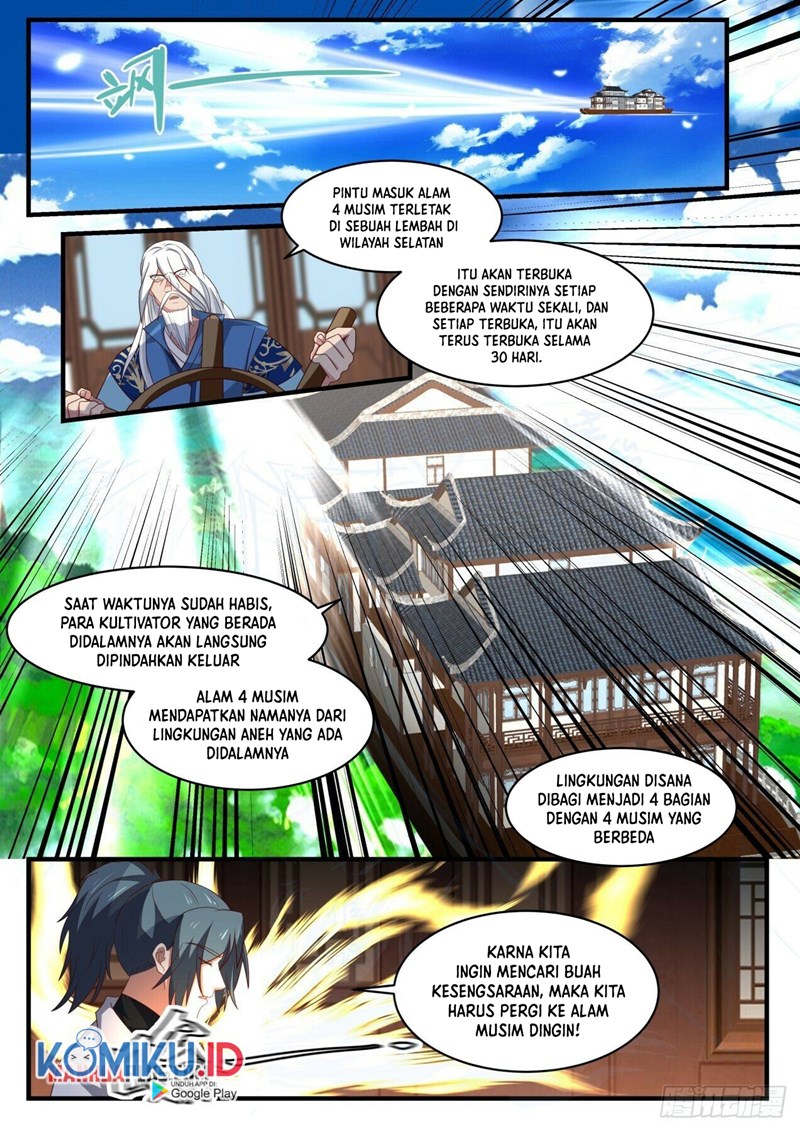 Halaman 9 dari Martial Peak Chapter 1708