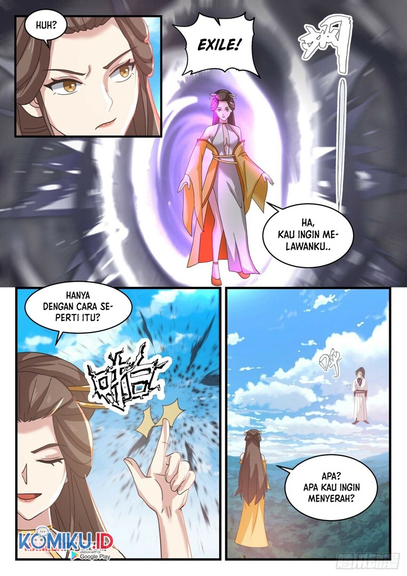 Halaman 10 dari Martial Peak Chapter 1709