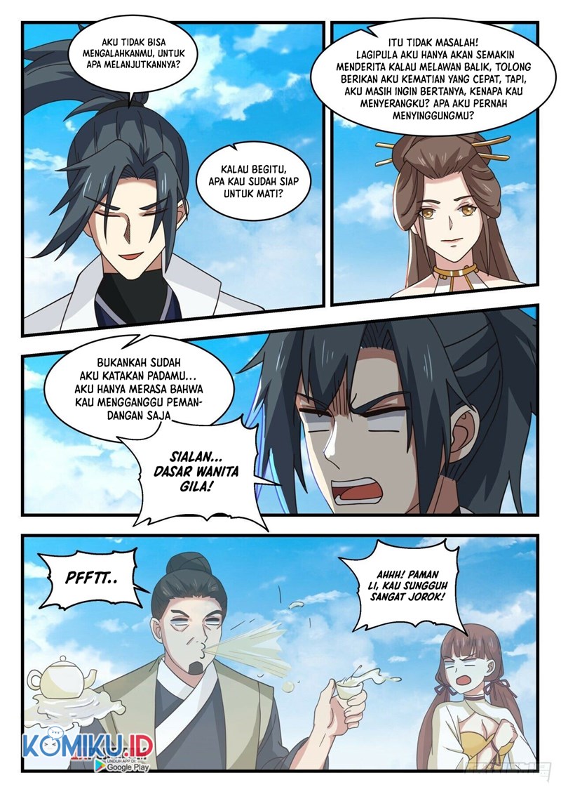 Halaman 11 dari Martial Peak Chapter 1709