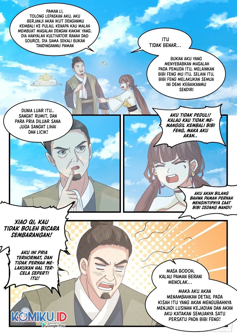 Halaman 12 dari Martial Peak Chapter 1709