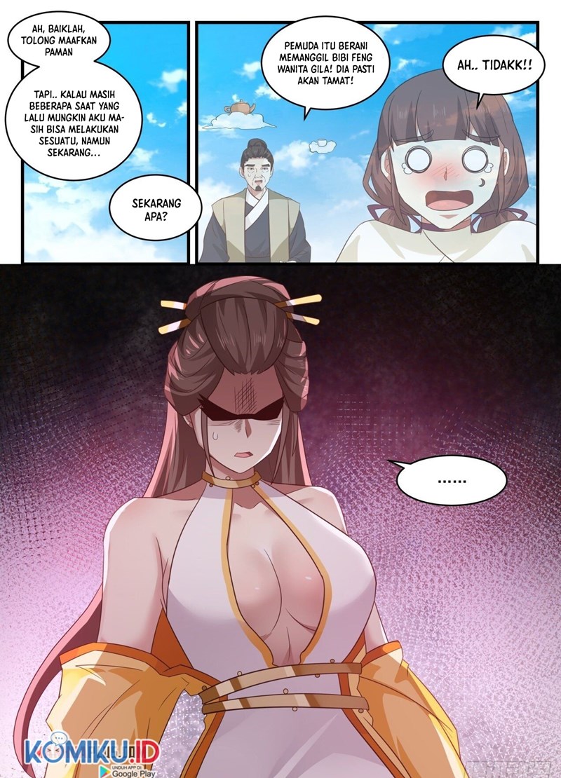 Halaman 13 dari Martial Peak Chapter 1709