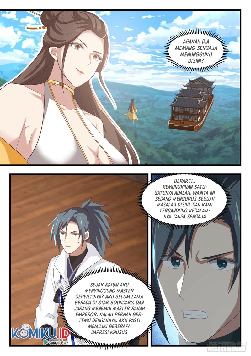 Halaman 2 dari Martial Peak Chapter 1709