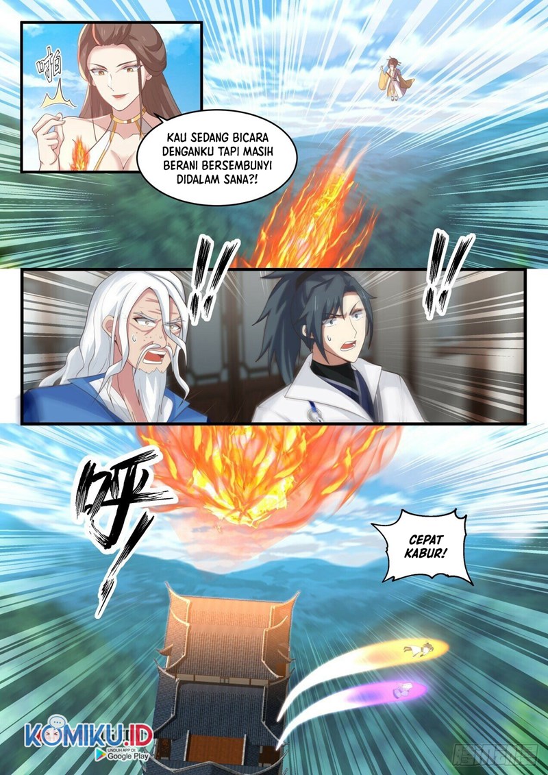 Halaman 3 dari Martial Peak Chapter 1709
