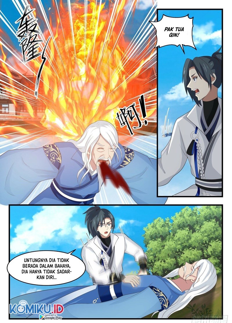 Halaman 4 dari Martial Peak Chapter 1709