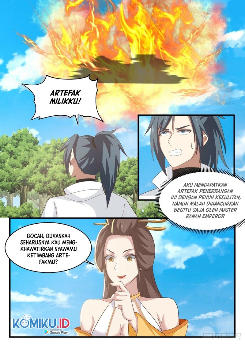 Halaman 5 dari Martial Peak Chapter 1709
