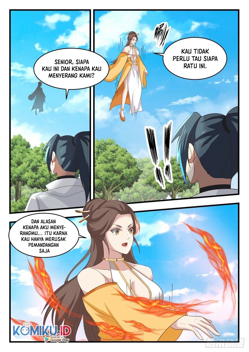 Halaman 6 dari Martial Peak Chapter 1709