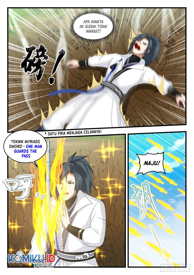 Halaman 7 dari Martial Peak Chapter 1709