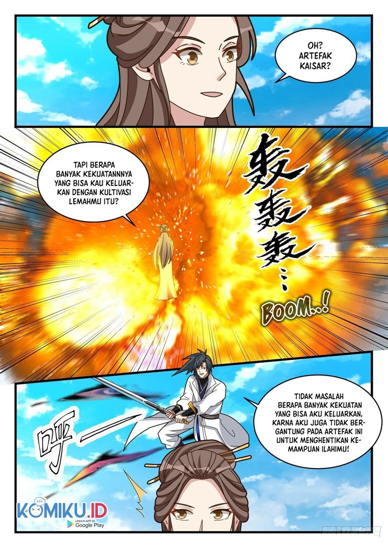 Halaman 8 dari Martial Peak Chapter 1709