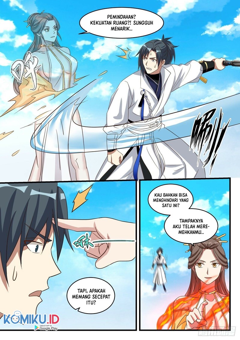 Halaman 9 dari Martial Peak Chapter 1709